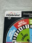 Drinking Spinner Game Celebrate Party College Shot Glass  New Sealed  5088