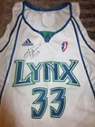 Seimone Augustus  33 Minnesota Lynx Wnba Game Worn Used Jersey Xl