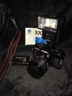 Vintage Minolta X-700 Camera- Sought After-adult Owned-bag Lens Flash Manual   