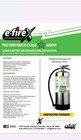     efirex Lithium Class D Fire Extinguisher Brand New 9 Liter  30lb w  Bracket
