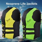 Adult Life Vest Men Women Neoprene Buoyancy Aid Rescue Life Jacket Swim Surfing