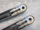 86-91 Mercedes W126 Set Of 2 Front Left   Right Windshield Wiper Arm Oem