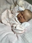 Reborn Baby Doll big Cuddle Baby  feels So Real