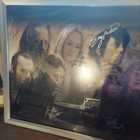 Lord Of The Rings Lotr Cast Signed Poster 64x23 5 Autographed By 20 Main Cast 