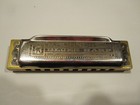 Vintage M  Hohner Blues Harp Harmonica Key Of F  With Case  Made In Germany