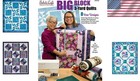Fabric Caf   Big Block 3-yard Quilts  8 Easy Patterns For Stunning Quilts