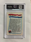 Mike Krzyzewski Autograph Usa Basketball 1991 Skybox Trading Card Signed Psa