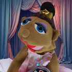 Melissa   Doug Tina Prima Ballerina Hand Puppet Plush With Stick Pink Tutu 23 