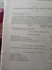 1874 Horse Trolley Washington Street   State Asylum Railroad Binghamton New York