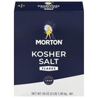 Kosher Salt Coarse Cooking Salt 48 Oz   3 Lb  1-pack   Kosher Salt Flakes Bul   