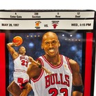    1997 Bradford Exchange Michael Jordan  taking It Personally  Ceramic Plate Ud