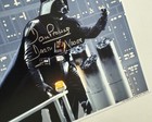 Official Pix Star Wars Darth Vader 8x10 Photo Signed By Dave Prowse