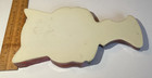 Vintage Mcm Lucite Owl Spoon wall Trivet