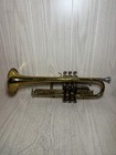 Vintage Cornet  With Case Model Elkart Indiana