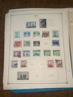 472 Vintage Korea Korean Postage Stamps 1948-1975 Collection Album Pages