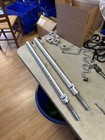 92 Inch Trolling Bar With 8 -3 8 Holders And 2 Seat Post Pedestals Any Angle 