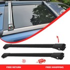 Ford Flex 2009-2023 To Fits Roof Rack Cross Bars Black Set Luggage Rack Pair