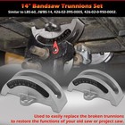 426-02-095-0002 Bandsaw Trunnions For 14-inch Delta jet Trunnions Jwbs-14 Lbs-60