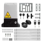 Bl  tezeit 1800lb 220v Sliding Gate Opener 370w 1 2hp 13 12ft Rack 2 Remotes