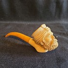 Vintage Antique Meerschaum Sultan Smoking Pipe 