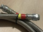 New Eaton Aeroquip 5400-s5-8 Hose Stainless Steel Braided 250 Psi Flat Face Line