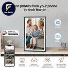 Digital Picture Frame Powered By Nixplay 15 6  Large Wifi Digital Photo Frame
