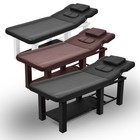 Heavy Duty Massage Table Adjustable Facial Bed Salon Spa And Beauty Bed New--