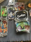 Rolling Tray Bundle  3 Pack  Asst