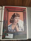 Vintage 12  10 Movie Star Actresses Scrapbook From The 1930s  40s    50s