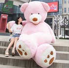 Giant Teddy Bear Plush Toy Shell Huge Soft Kids Love Them