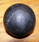 Antique 1850 s-60 s Figure 8 Baseball  Incredible Early Base Ball  Superb Patina