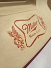 Miller High Life Igloo Playmate Cooler Lunch Box Red White Vintage