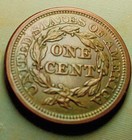 1853 Braided Hair Liberty Head Large Cent