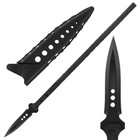Survival Spear - Durable Hunting Throwing Tool With Stainless Steel Head  Outdoo