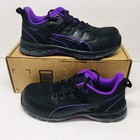 Puma Stepper 2 0 Women s Fiberglass Toe Electrical Hazard Athletic Work Shoe 8 M