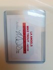      La Angels Baseball Mike Trout Sketch Card Print  Artist Autographed     
