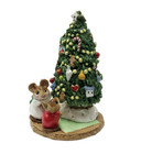 Wee Forest Folk M-123 Under The Chris-mouse Tree  retired 