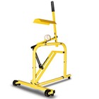 Baseball Pitching Machines Metal Machine Portable With Wheel  11 Angles 4 Speed