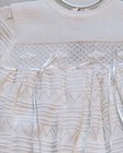 Will beth Baby Baptism christening Cotton Knit Gown Lined  6-12 Months Vintage