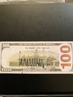 President Donald Trump Signed  100 Dollar Prop Bill - Authenticated   Coa 