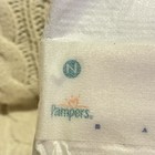 Vintage 90s Pampers Baby Dry Sesame Street Henson Diaper Newborn Ernie