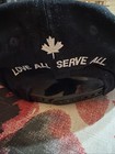 Vintage Hard Rock Cafe Hat Black Save The Planet 90s Cap Vancouver