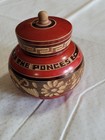 Signed  Mexican Handmade Pot  In Cabo San Lucas Signed  2005 Excelent Cond 