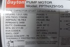 Dayton Pptnxz91g 1 5 Hp 3450 Rpm 115 230v Single Phase Replacement Motor