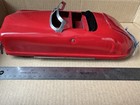 Antique Pressed Steel Car With Retractable Roof Very Thick Steel Wyandotte 