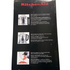 Kitchenaid 7 Cup Food Processor Plus  Contour Silver
