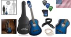 Right-handed 30-inch Beginner Acoustic Guitar - Complete Kit With Tuner   More