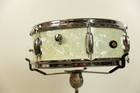 1960s Slingerland Cocktail Outfit White Marine Pearl Drum Set