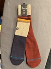 Mens Stance Casual Cotton Blend Crew Socks  Mid Cushion Nwt