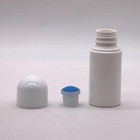 4 Pcs 50ml Empty Liquid Bottles Sponge Head Plastic Applicator Press    